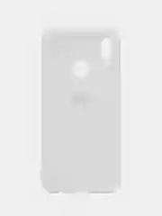 Белый силиконовый чехол для Honor P Smart 2019 / 10 / 10 Lite / 10 i