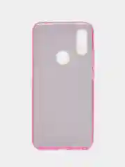 Розовый чехол для Xiaomi Redmi 7, глянцевые блестки