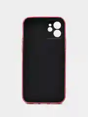 Кораллово-розовый чехол-накладка LUXO для Apple IPhone 12 с флуоресцентным рисунком