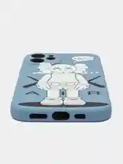 Серый чехол-накладка LUXO для Apple IPhone 12 с флуоресцентным рисунком