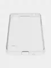 Чехол для Samsung A01, прозрачный силикон/пластик