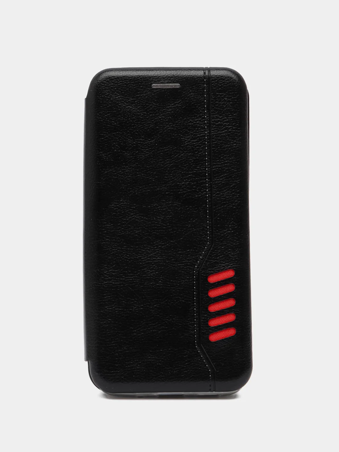 Угольный чехол-книжка для Samsung S20