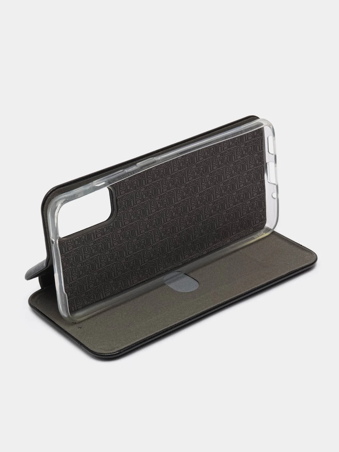 Угольный чехол-книжка для Samsung S20