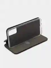 Угольный чехол-книжка для Samsung S20