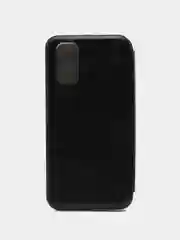 Угольный чехол-книжка для Samsung S20