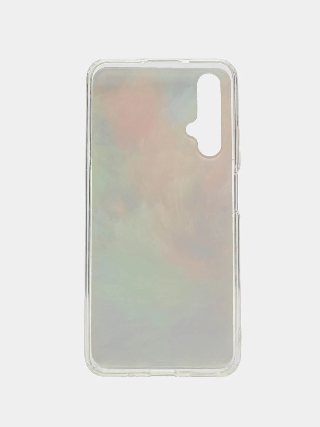 Разноцветный силиконовый чехол для Honor 20 с рисунком