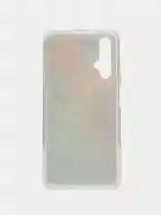 Разноцветный силиконовый чехол для Honor 20 с рисунком
