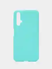 Бирюзовый силиконовый чехол для Honor 20