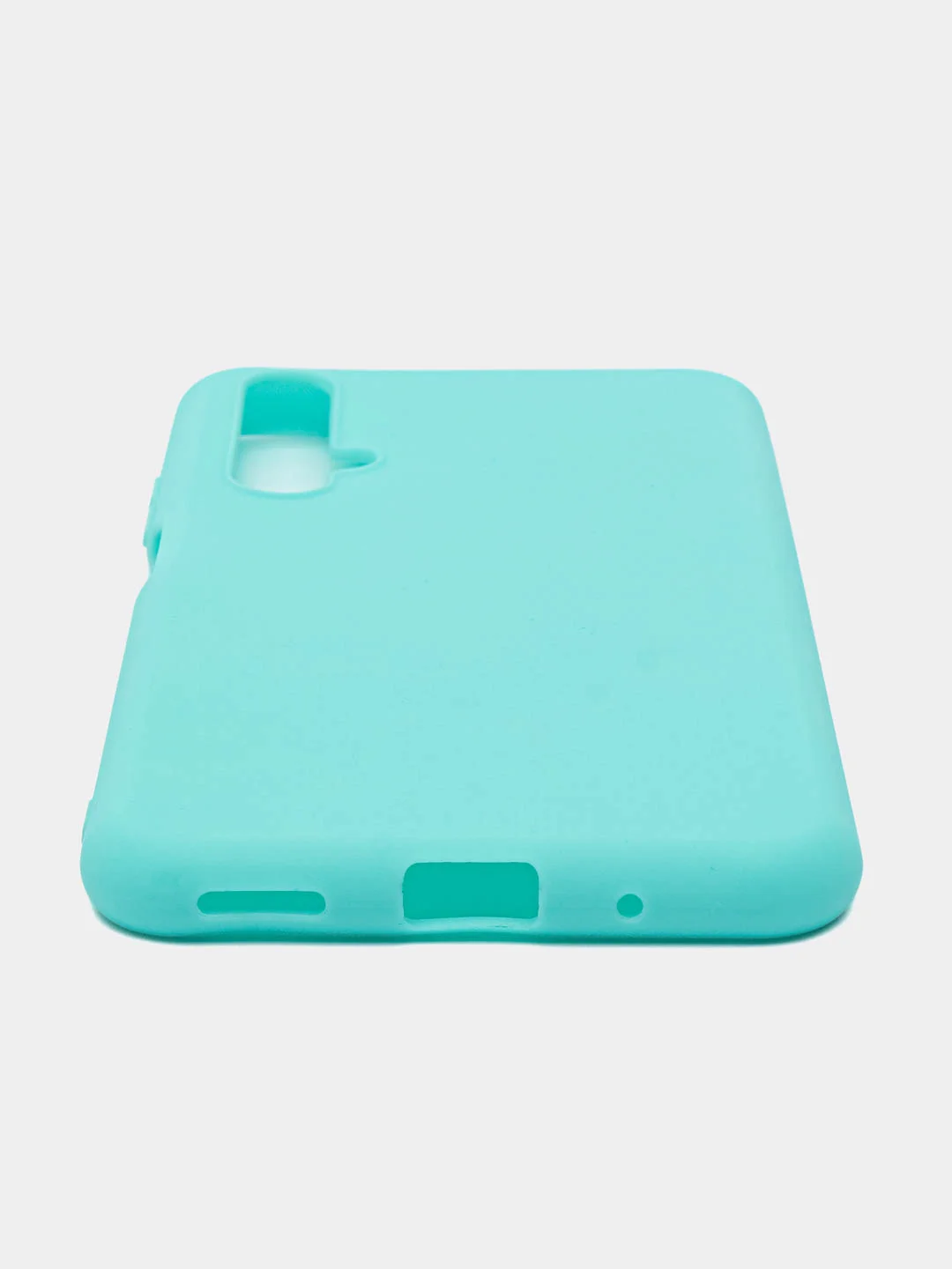 Бирюзовый силиконовый чехол для Honor 20