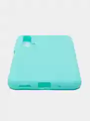 Бирюзовый силиконовый чехол для Honor 20
