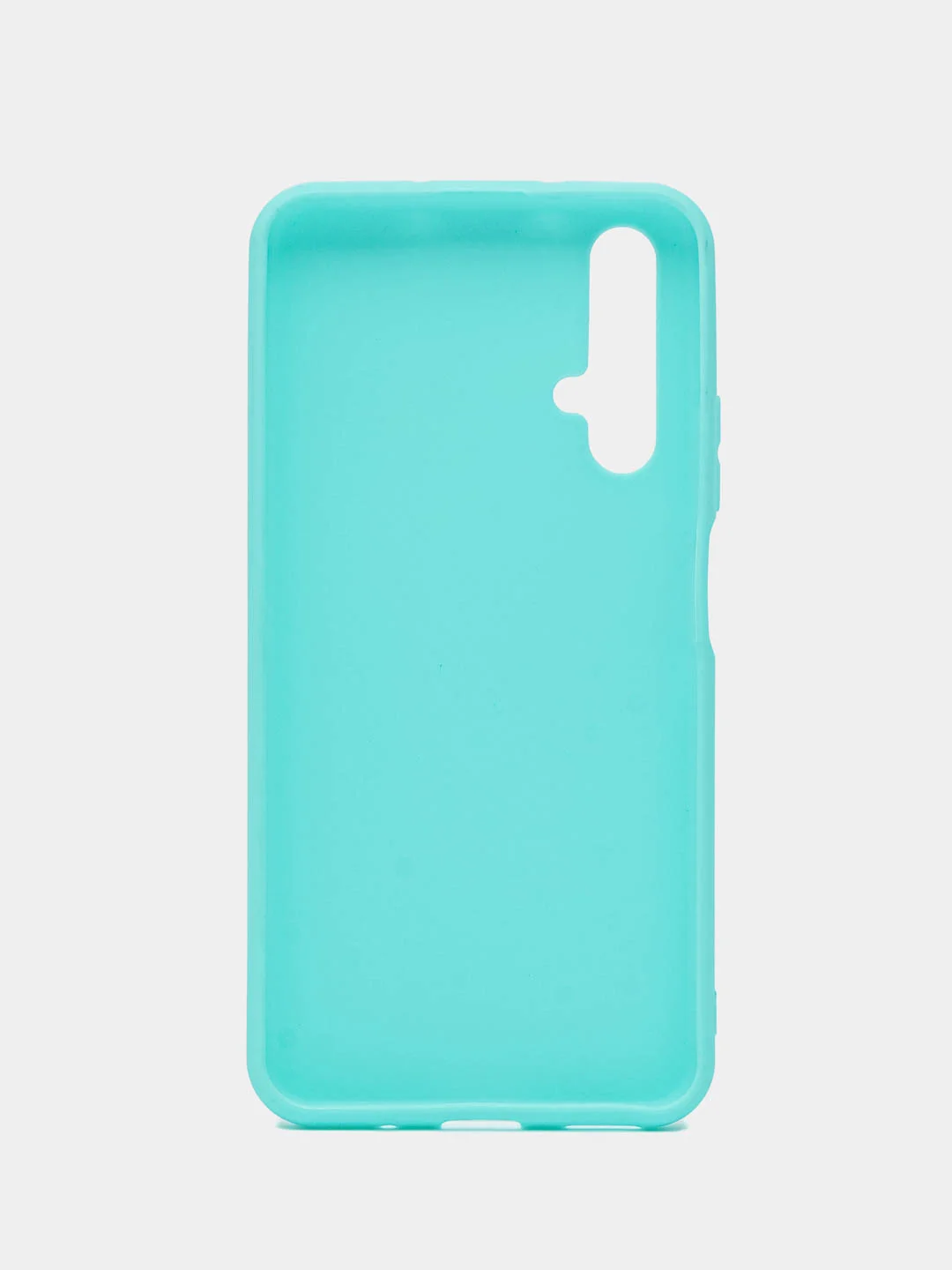 Бирюзовый силиконовый чехол для Honor 20