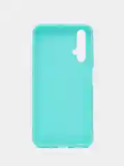 Бирюзовый силиконовый чехол для Honor 20