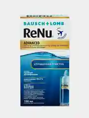 Универсальный раствор для линз Bausch + Lomb ReNu Advanced, 100 мл