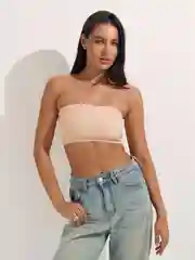 Бандо топ базовый женский