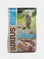 Сухой корм премиум-класса СИРИУС (SIRIUS) для щенков и молодых собак 2кг