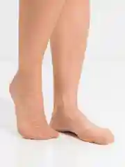 Молочный следки капроновые полуследки