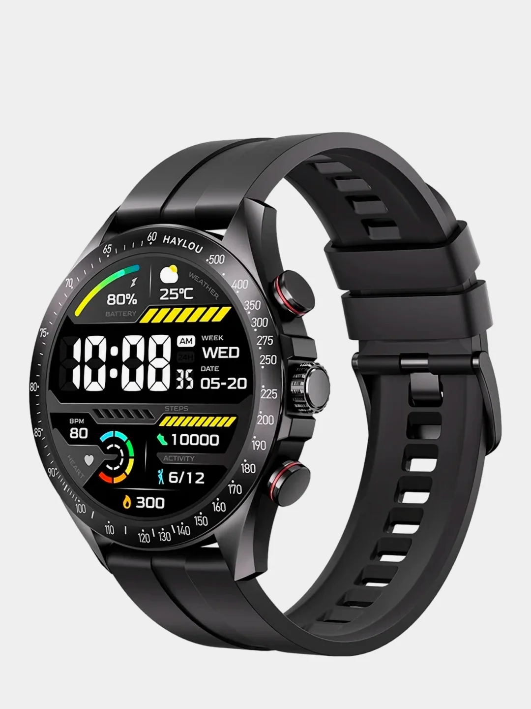 Умные часы Xiaomi Haylou Solar Pro LS18