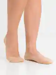 Песочный хаки следки капроновые полуследки