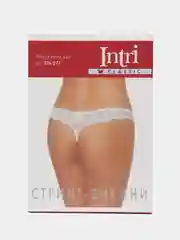 Лазурный трусы женские стринги