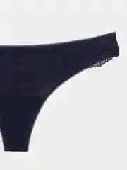 Лазурный трусы женские стринги