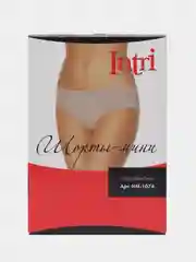 Белый женские трусы шорты-мини