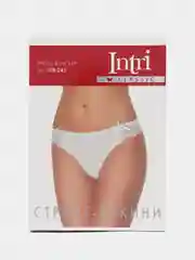 Белый женские трусы