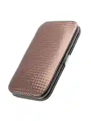 Набор маникюрный 8 предметов, металл, 10,7х6 см, 3 цвета