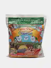 Комплексное органоминеральное удобрение "ГУМИ-ОМИ" Осенний 1кг "Башинком"