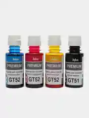Чернила для HP GT51/GT52 для HP Ink Tank 115, 116, 118, 310, 315, 410, 415, 450, 500, 510