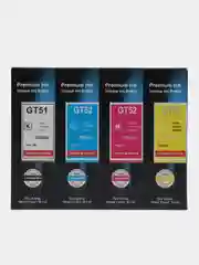 Чернила для HP GT51/GT52 для HP Ink Tank 115, 116, 118, 310, 315, 410, 415, 450, 500, 510