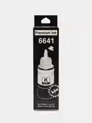Черный чернила T664 для Epson L100, L110, L120, L200,L222, L210, L300, L350, L355 100 мл