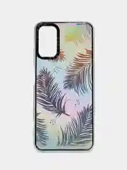 Чехол с принтом "Перо" для Samsung M32 / Poco M3 Pro