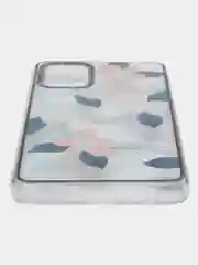 Прозрачный чехол с принтом "Цветы" для Samsung A32 4G /  M32 4G / Poco M3 pro / redmi note 7 / Note 8
