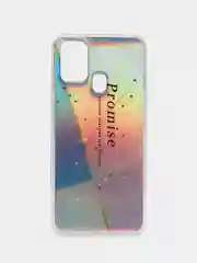 Чехол с принтом "Promise" для Samsung A31 / A51 / M31 / A11 / A21s