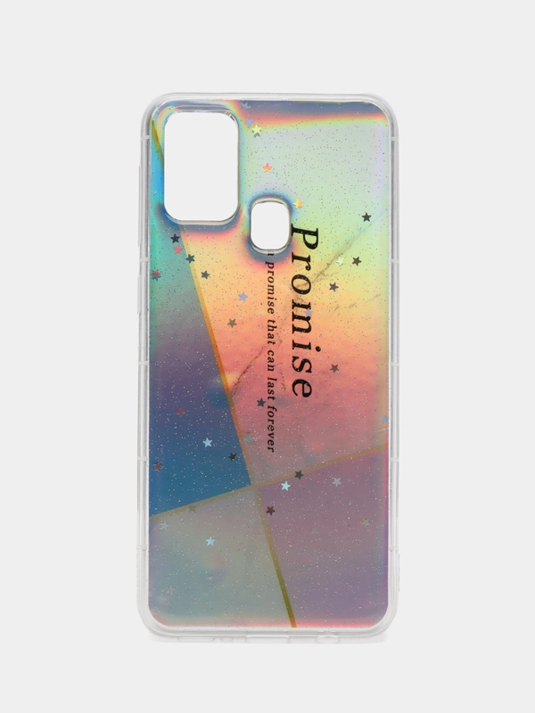 Чехол с принтом "Promise" для Samsung A31 / A51 / M31 / A11 / A21s
