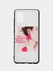 Чехол с принтом для Samsung A11/A31/A21s/A01/M31/Honor 9S/Y5 2019/Redmi 8A