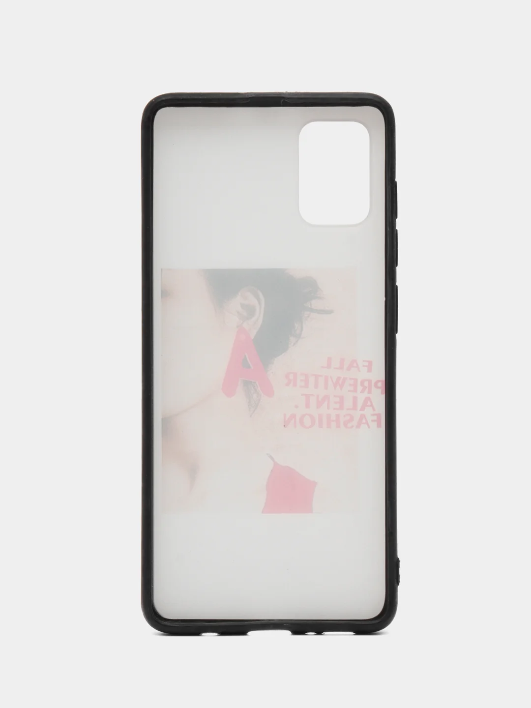 Чехол с принтом для Samsung A11/A31/A21s/A01/M31/Honor 9S/Y5 2019/Redmi 8A