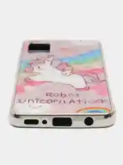 Чехол с принтом "Единорог" для Samsung A41 / Honor 9A