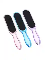 Терка для ног 2-x сторонняя с абразивной поверхностью, 24,5x5,3 см, 3 цвета
