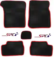 Коврики с Пресс Бортами на Lada Samara (2108, 2109, 2113, 2114, 2115, 21099) PRESS CITY-3D
