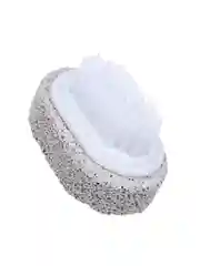 Пемза для педикюра с щеткой, искусственная пемза, 7х4,4х3,3 см