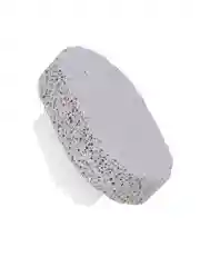 Пемза для педикюра с щеткой, искусственная пемза, 7х4,4х3,3 см