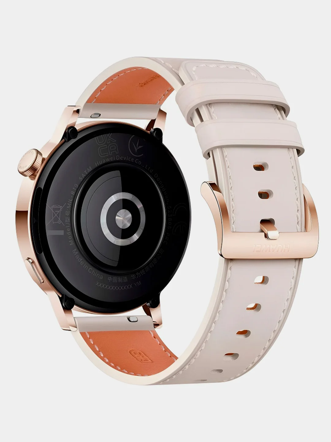 Белый умные часы Huawei Watch GT 3 Classic, MIL-B19, белые