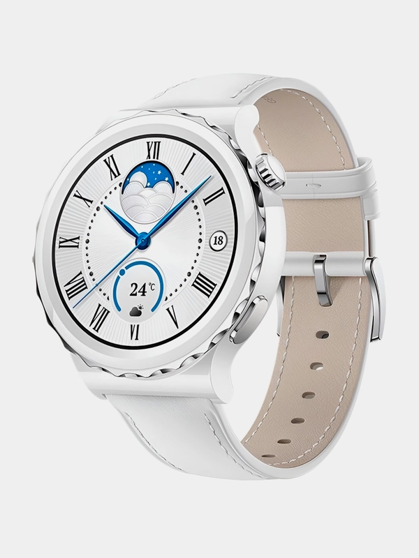 Умные часы Huawei GT 3 PRO, FRIGGA-B19, серебристые