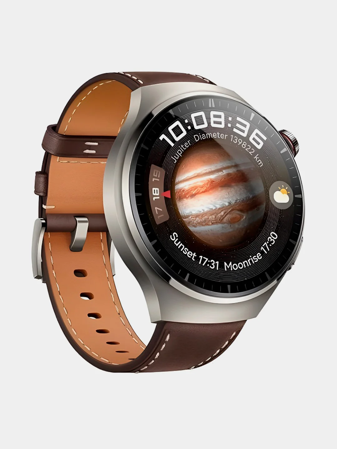 Умные часы Huawei Watch 4 Pro, 55020APB, коричневые
