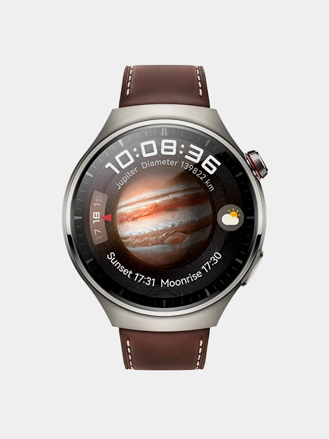 Умные часы Huawei Watch 4 Pro, 55020APB, коричневые