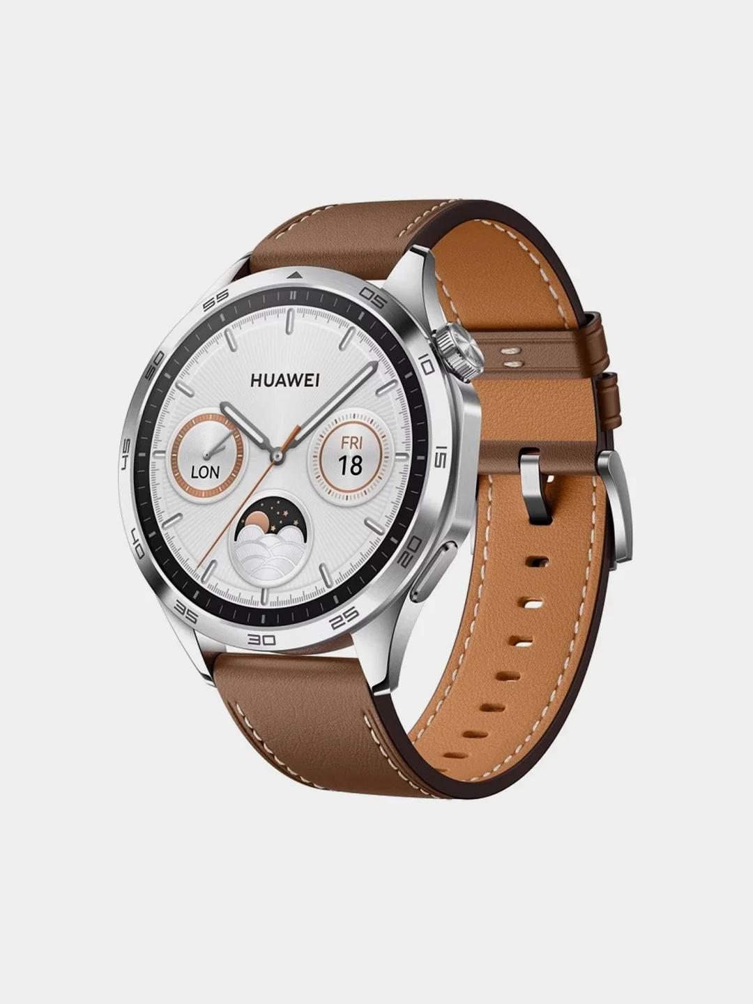Умные часы Huawei Watch GT4, PNX-B19, коричневые