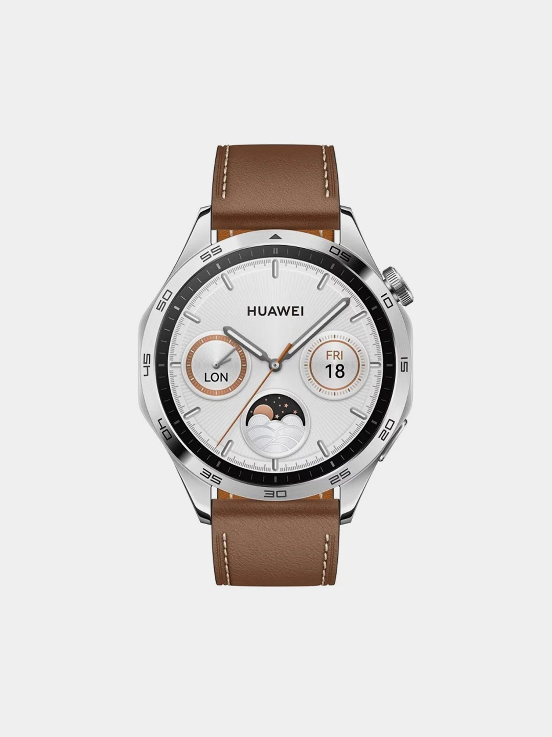 Умные часы Huawei Watch GT4, PNX-B19, коричневые