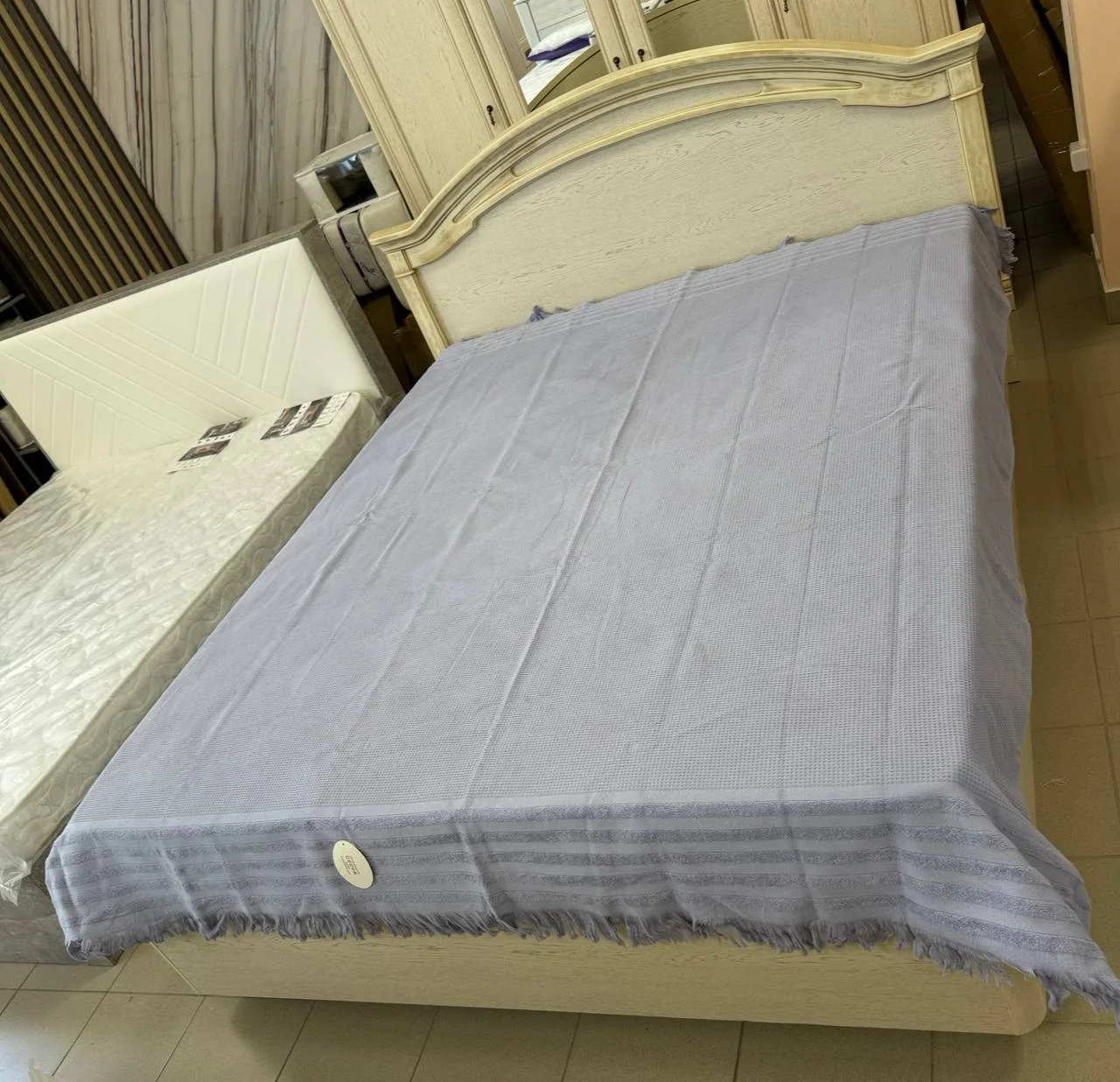 Покрывало, 200х220, хлопок