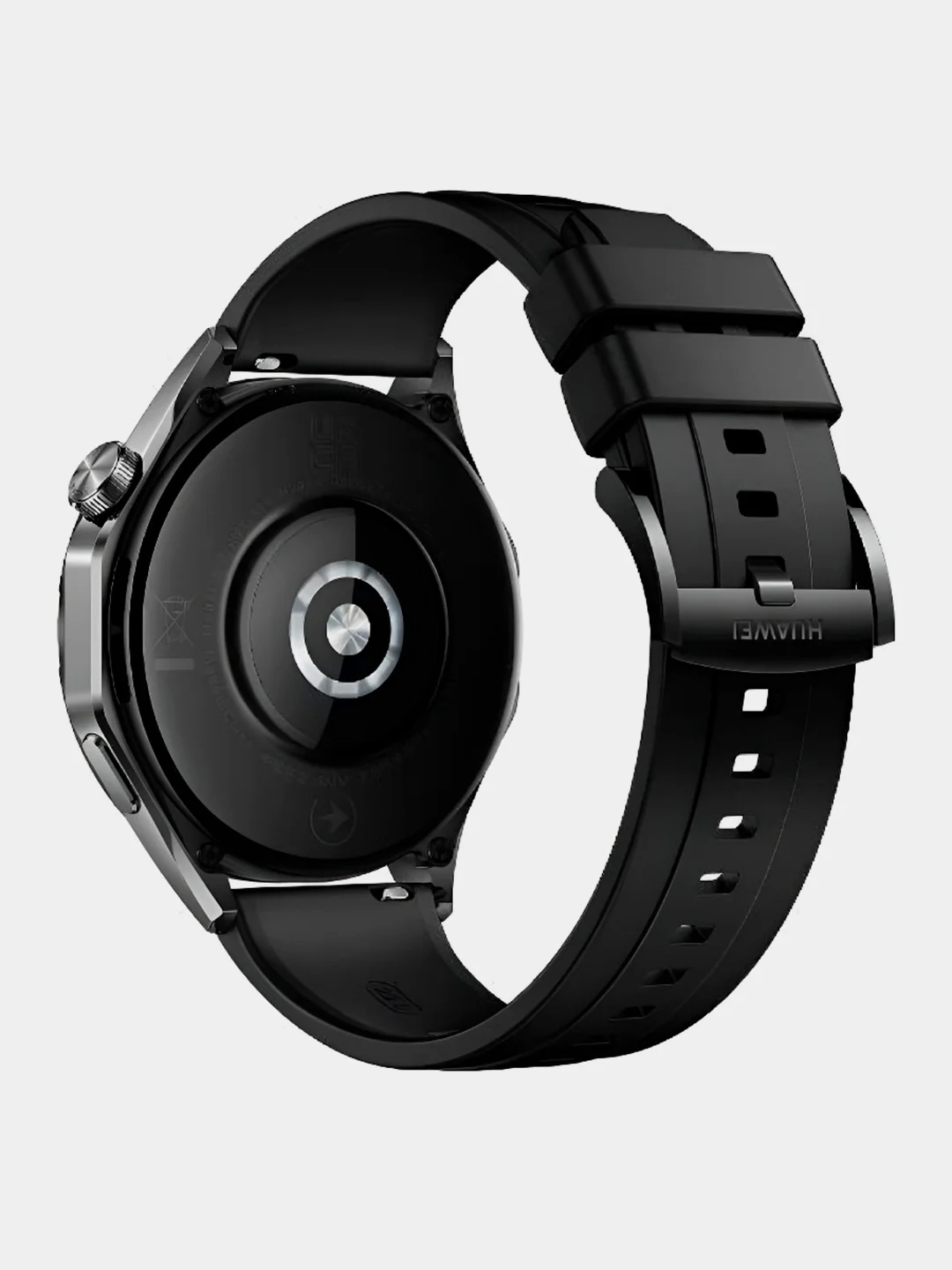 Черный умные часы HUAWEI WATCH GT 4, PNX-B19, черный